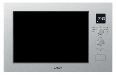 CANDY  CA38FL7NWXW Acier inoxydable Micro-ondes grill Int&eacute;gr&eacute; 25 L 850 W