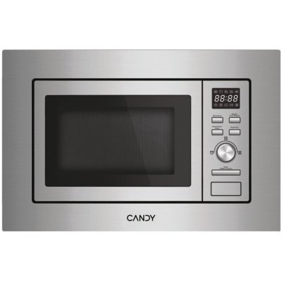 CANDY  CA38FMW8NG Argent Micro-onde simple Int&eacute;gr&eacute; 17 L