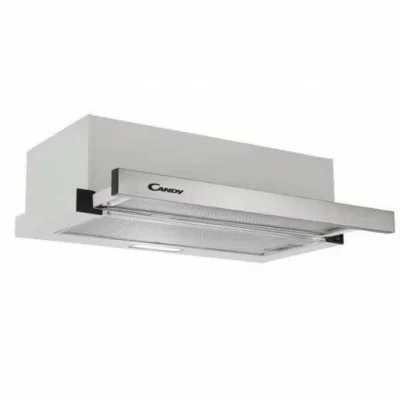 CANDY  Cbt6130/3x Telescopic Hoods 60 Cm Argent&eacute;