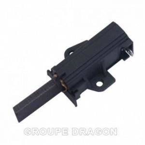 CANDY  - charbon moteur + support (x1) pour lave linge 