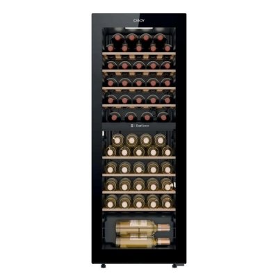 CANDY  CNWQ4G56G2 Refroidisseur de vin compresseur Pose libre Noir 56 bouteilles