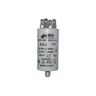 CANDY  - condensateur 4 &mu;f 400/450 v pour lave vaisselle 92219435