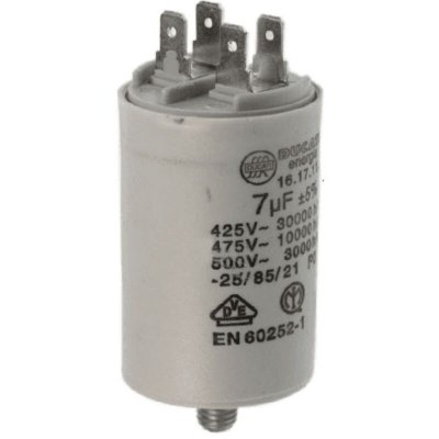 CANDY  - Condensateur de d&eacute;marrage pour Lave-linge 7uf 450v 6 416171164