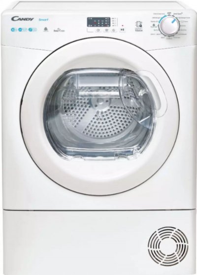 CANDY  CSE H10A1LE-47 S&egrave;che-linge Blanc - Chargement frontal