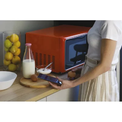 CANDY  Divo G20CO Comptoir Micro-onde combin&eacute; 20 L 700 W Orange