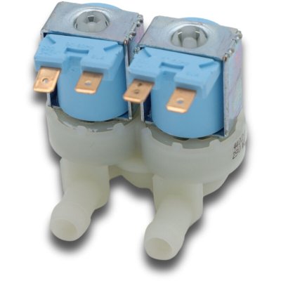CANDY  - ELECTROVANNE 2 VOIES 180&deg; pour lave linge 