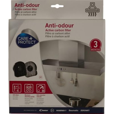 CARE + PROTECT Candy - Filtre charbon Type 200 KFC6920 35602063 pour Hotte rosieres - nc