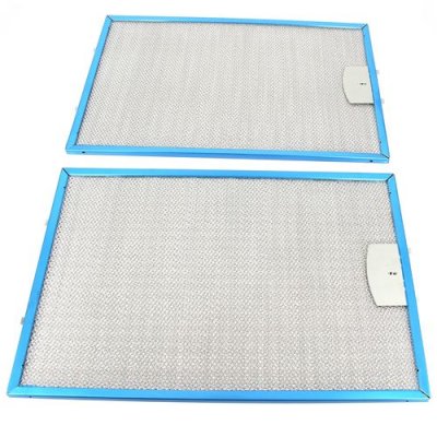 CANDY  - Filtre graisse metal 350x242 par 2 pour hotte