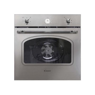  CANDY&nbsp;-&nbsp;Four &eacute;lectrique multifunizione fcc604&nbsp;x Finition INOX DE 60&nbsp;cm