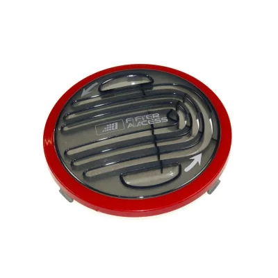 CANDY  grille de filtre pour aspirateur - Rouge