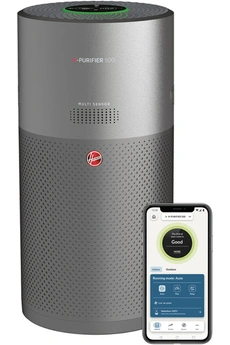 HOOVER Candy  Hhp 55 Ca 011 H-purifier 500 Air Purifier Gris EU Plug