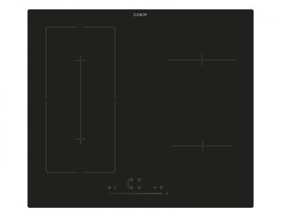 CANDY  Idea Cies64mca Noir Int&eacute;gr&eacute; 59 Cm Plaque Avec Zone &Agrave; Induction 4 Zone(s)