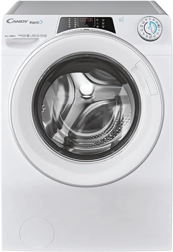 CANDY  - Lave-linge hublot - Pose Libre - 12 kg - RO14126DWMST-S -