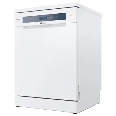 CANDY  - lave-vaisselle 60cm 15 couverts 41db cf5c1f0w - rapido'