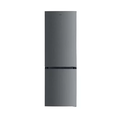 CANDY  R&eacute;frig&eacute;rateur combin&eacute; 60cm 293l brass&eacute; inox - CCH2T618EXBF