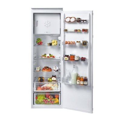 CANDY  - R&eacute;frig&eacute;rateur int&eacute;grable 1 porte 253+33l classe f niche 178cm glissi&egrave;res cm4s518ew