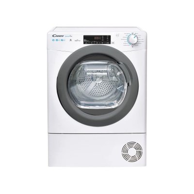CANDY  S&egrave;che-linge frontal Pompe &agrave; Chaleur 10kg tambour 125L D&eacute;part Diff&eacute;r&eacute;