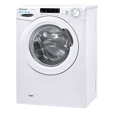 CANDY  SMART CS 1272DE/1-11 Machine &agrave; laver Blanc - Chargement frontal