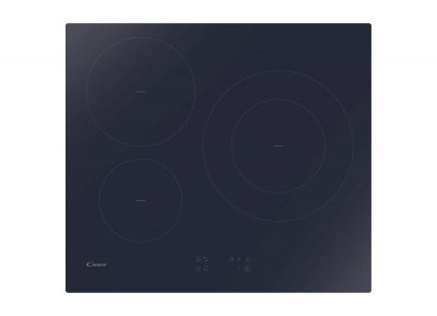 CANDY  Table de cuisson induction 60cm 3 feux 7200w noir - CI633C/M1