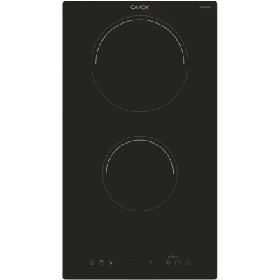 CANDY  Table domino induction 30cm 3500w noir - CID30/1