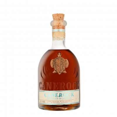 CANEROCK  - Rhum Vieux &Eacute;pic&eacute; - 40&deg; - 70cl
