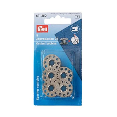 PRYM Canette centrale pour machine &agrave; coudre acier 20,5x11,7mm