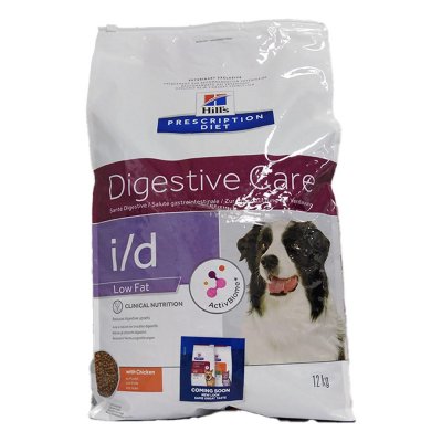 HILL S PRESCRIPTION DIET Canine i / d Faible teneur en gras de poulet Digestive Care 12 Kg