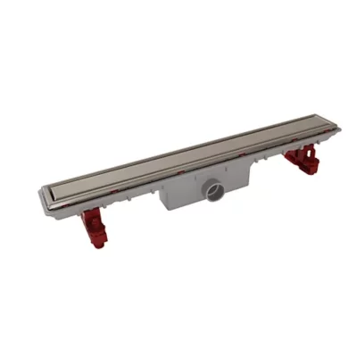 Caniveau De Douche Grille R&eacute;versible Docia Nicoll - 50X390Mm