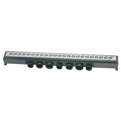 GENERIQUE Caniveau douche Venisio Ht 80mm-84L/mn+Grille inox - 800mm