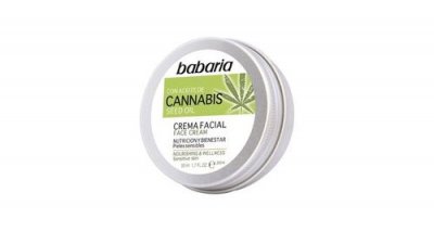 BABARIA CANNABIS crema facial nutrici&oacute;n y bienestar 50 ml