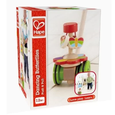 HAPE Canne &agrave; pousser papillons dansants 