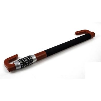 CARTEC Canne antivol p&eacute;dale/volant, serrure a code 493222 - 
