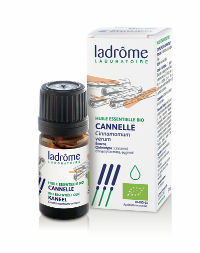 LADROME Cannelle de Ceylan Bio huile essentielle 
