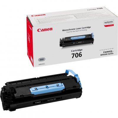 CANON  0264B002 Toner noir Original 706