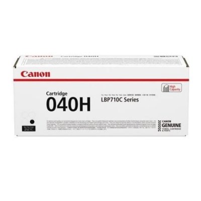 CANON  040H, Cartouche laser, Noir, 1 pi&egrave;ce(s)