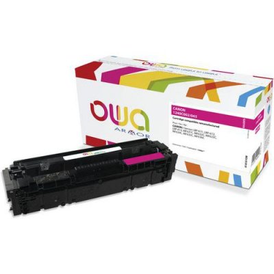 OWA Canon 045 Toner Remanufactur&eacute; Magenta