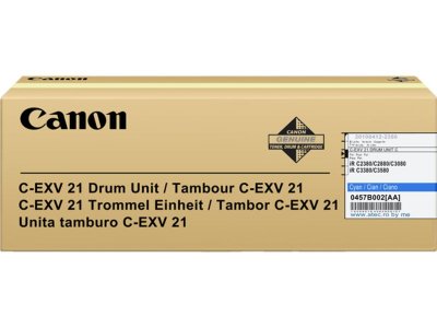 CANON  0457B002 irc2880 CEXV21 OPC, de tambour 53000 pages, Cyan