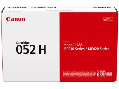 CANON  052 H Original Noir