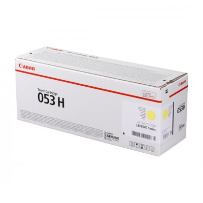 CANON  053h Cartouche De Toner 1 Pi&egrave;ce(s) Original Jaune