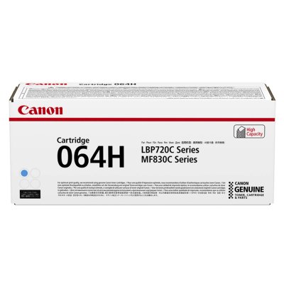 CANON  064H Cartouche de toner 1 pi&egrave;ce(s) Original Cyan