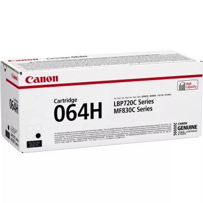 CANON  064H Cartouche de toner 1 pi&egrave;ce(s) Original Noir