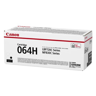 CANON  064H Cartouche de toner 1 pi&egrave;ce(s) Original Noir