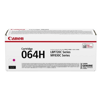CANON  064H - magenta - original - cartouche de toner