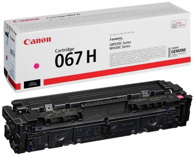 CANON  067H Cartouche de toner 1 pi&egrave;ce(s) Original Magenta