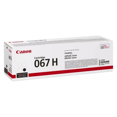 CANON  067H Cartouche de toner 1 pi&egrave;ce(s) Original Noir