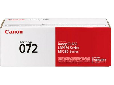 CANON  072 - Noir - original - bo&icirc;te - cartouche de toner - pour i-SENSYS MF287dw 