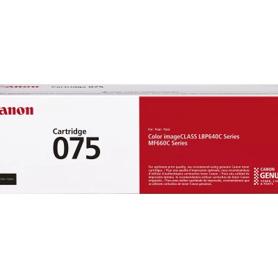 CANON  075 - cyan - original - cartouche de toner