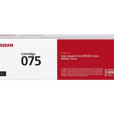 CANON  075 - jaune - original - cartouche de toner