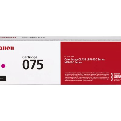 CANON  075 - magenta - original - cartouche de toner
