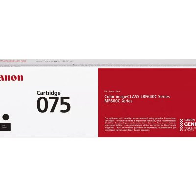CANON  075 - noir - original - cartouche de toner